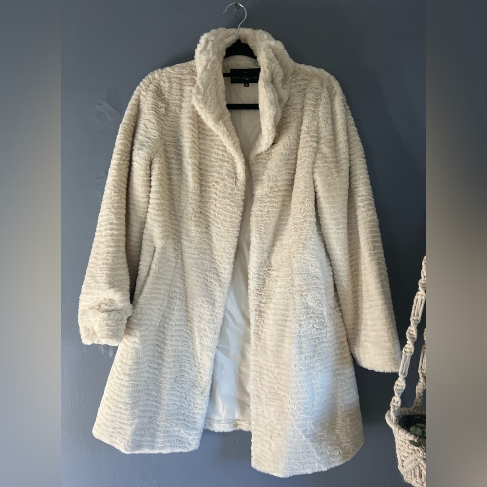 Faux Fur Coat